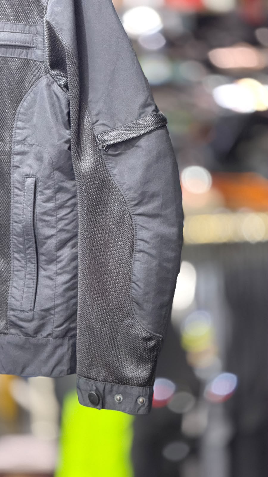 DUHAN MESH RIDING JACJET WITH LEVEL 2 PROTECTION SIZE M - Image 3