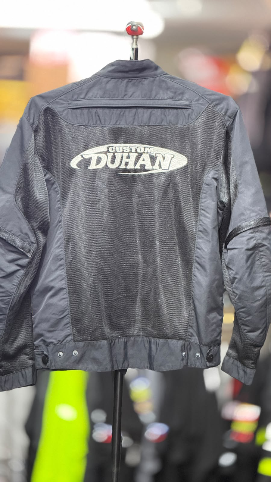 DUHAN MESH RIDING JACJET WITH LEVEL 2 PROTECTION SIZE M - Image 4