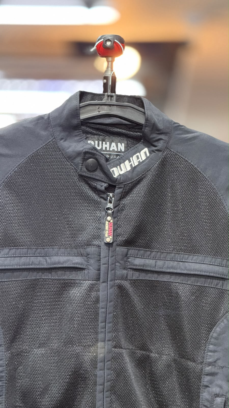 DUHAN MESH RIDING JACJET WITH LEVEL 2 PROTECTION SIZE M - Image 2