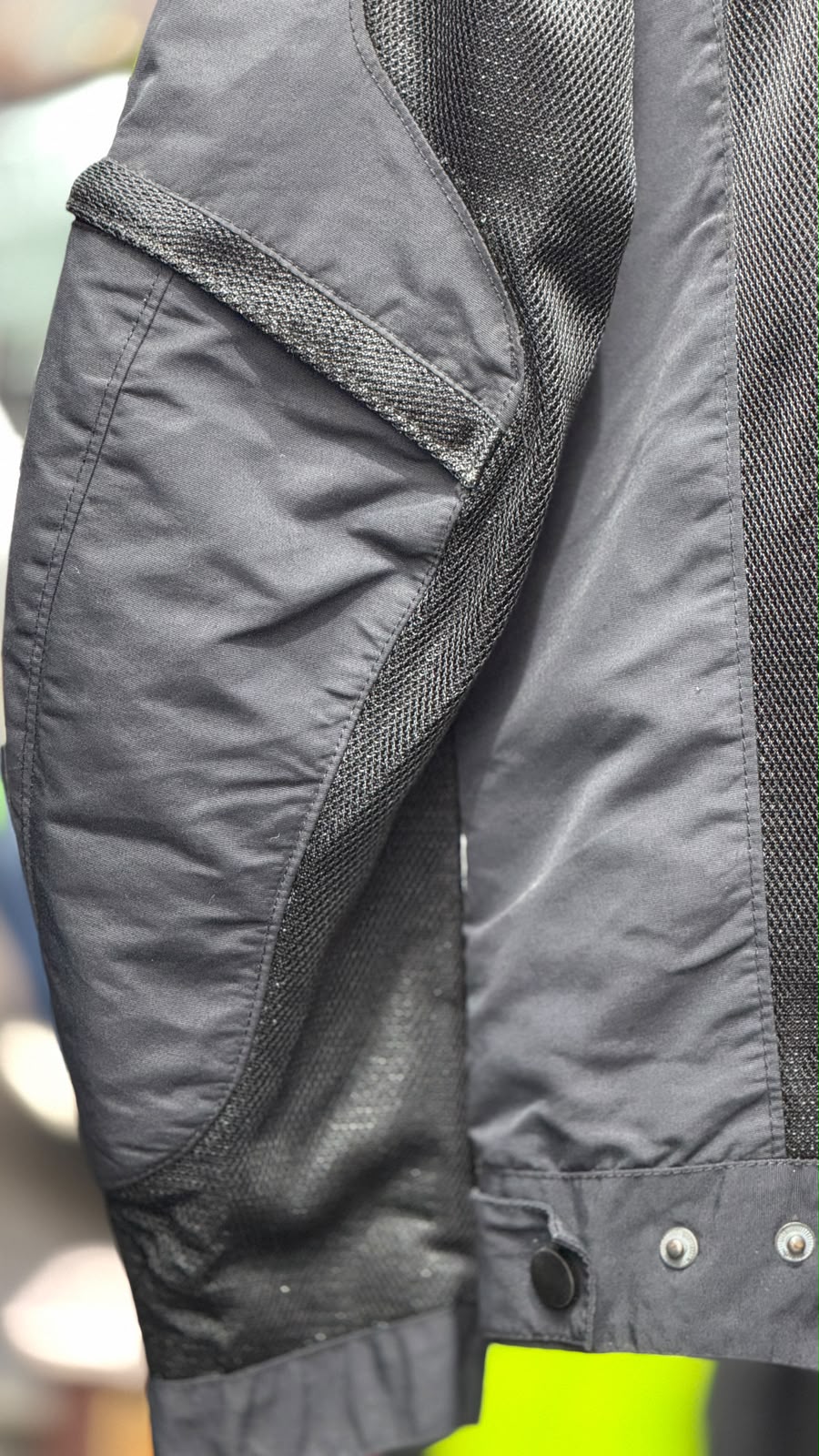 DUHAN MESH RIDING JACJET WITH LEVEL 2 PROTECTION SIZE M - Image 6