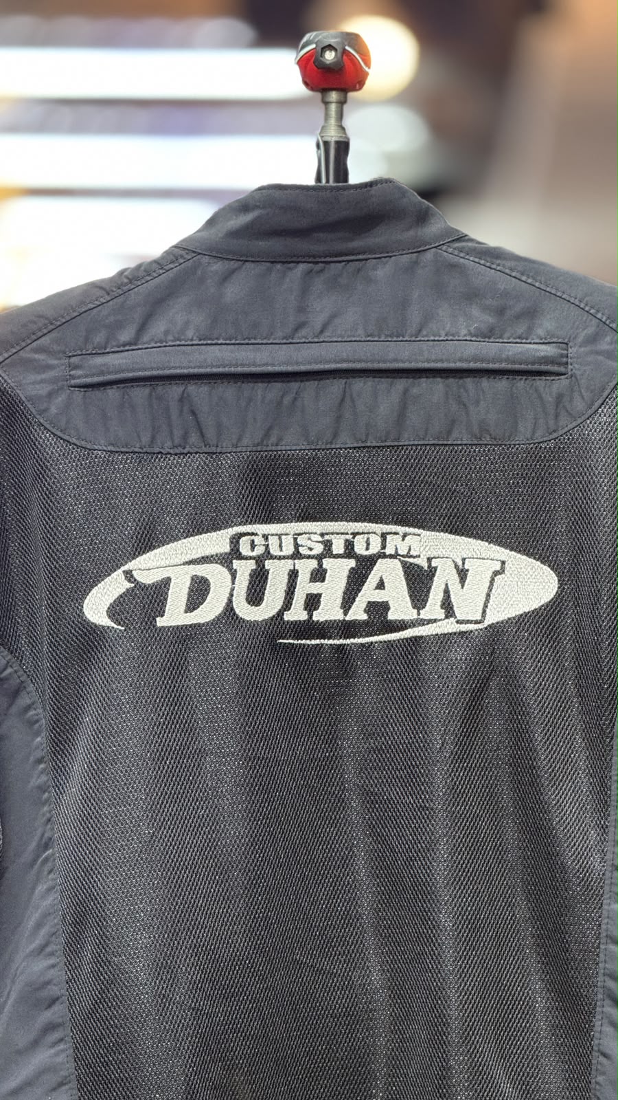 DUHAN MESH RIDING JACJET WITH LEVEL 2 PROTECTION SIZE M - Image 5