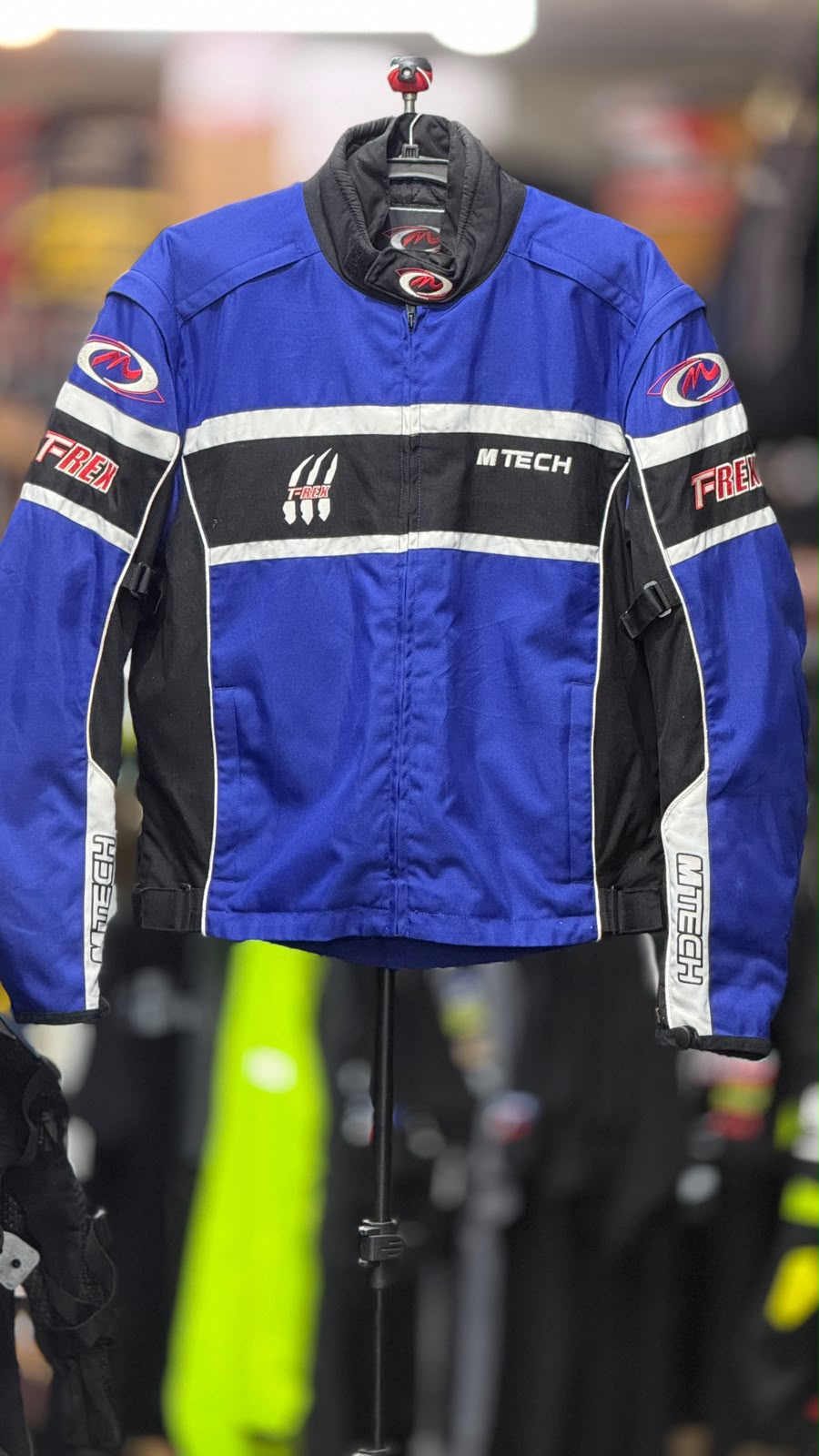 M TECH RIDING JACJET WITH LEVEL 2 PROTECTION SIZE M