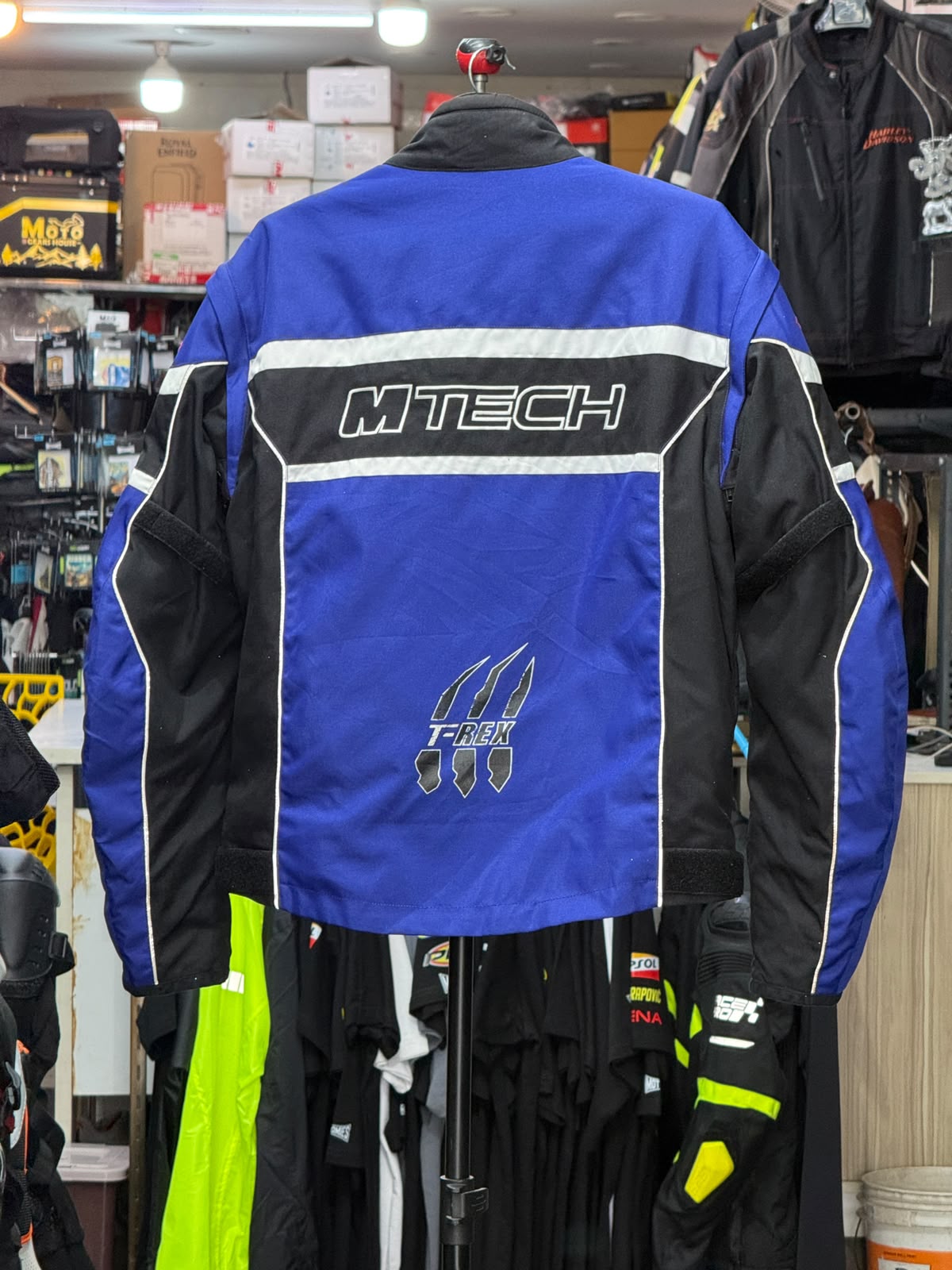 M TECH RIDING JACJET WITH LEVEL 2 PROTECTION SIZE M - Image 3