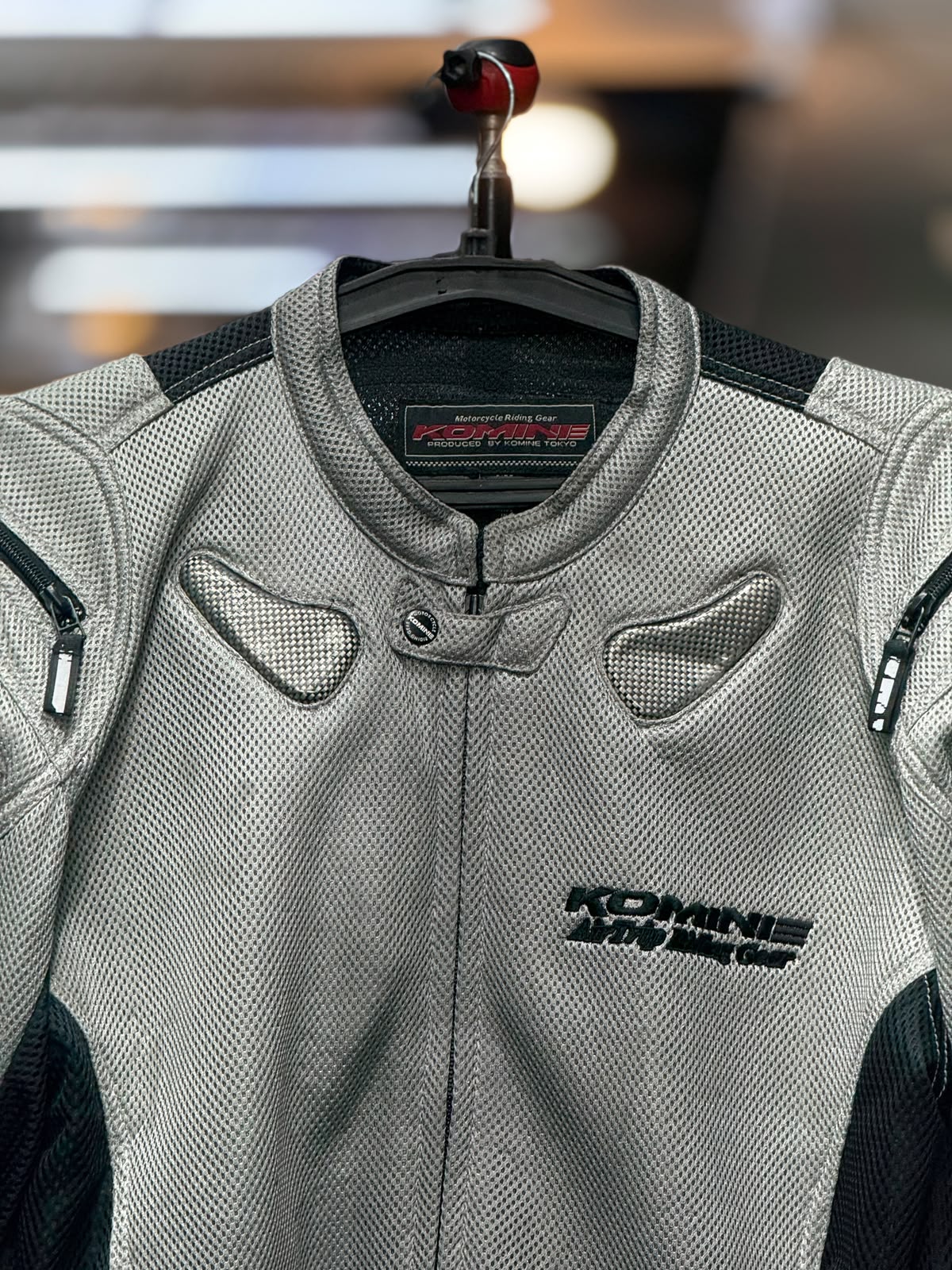 KOMINE MESH RIDING JACJET WITH LEVEL 2 PROTECTION SIZE M - Image 2