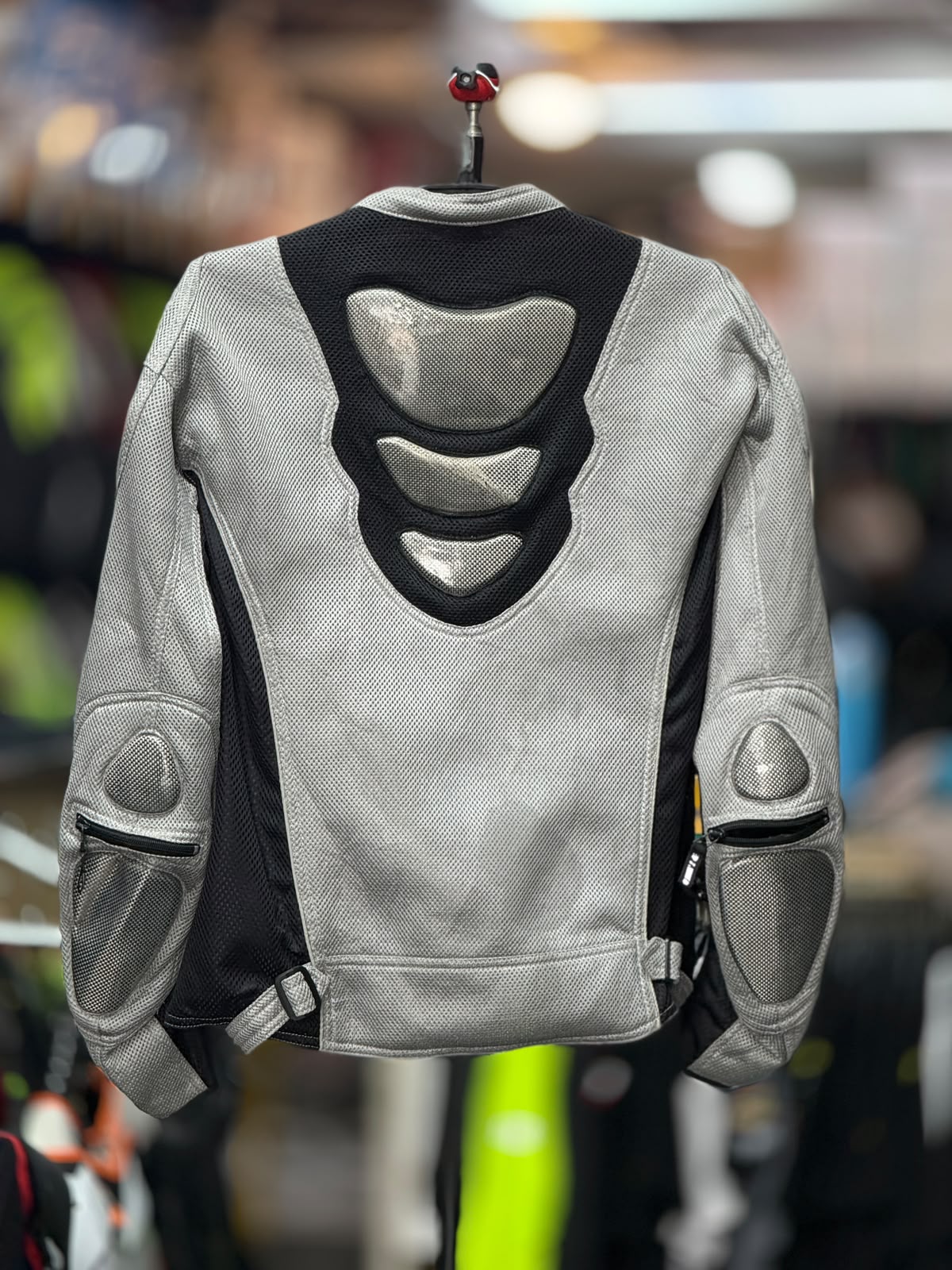 KOMINE MESH RIDING JACJET WITH LEVEL 2 PROTECTION SIZE M - Image 4