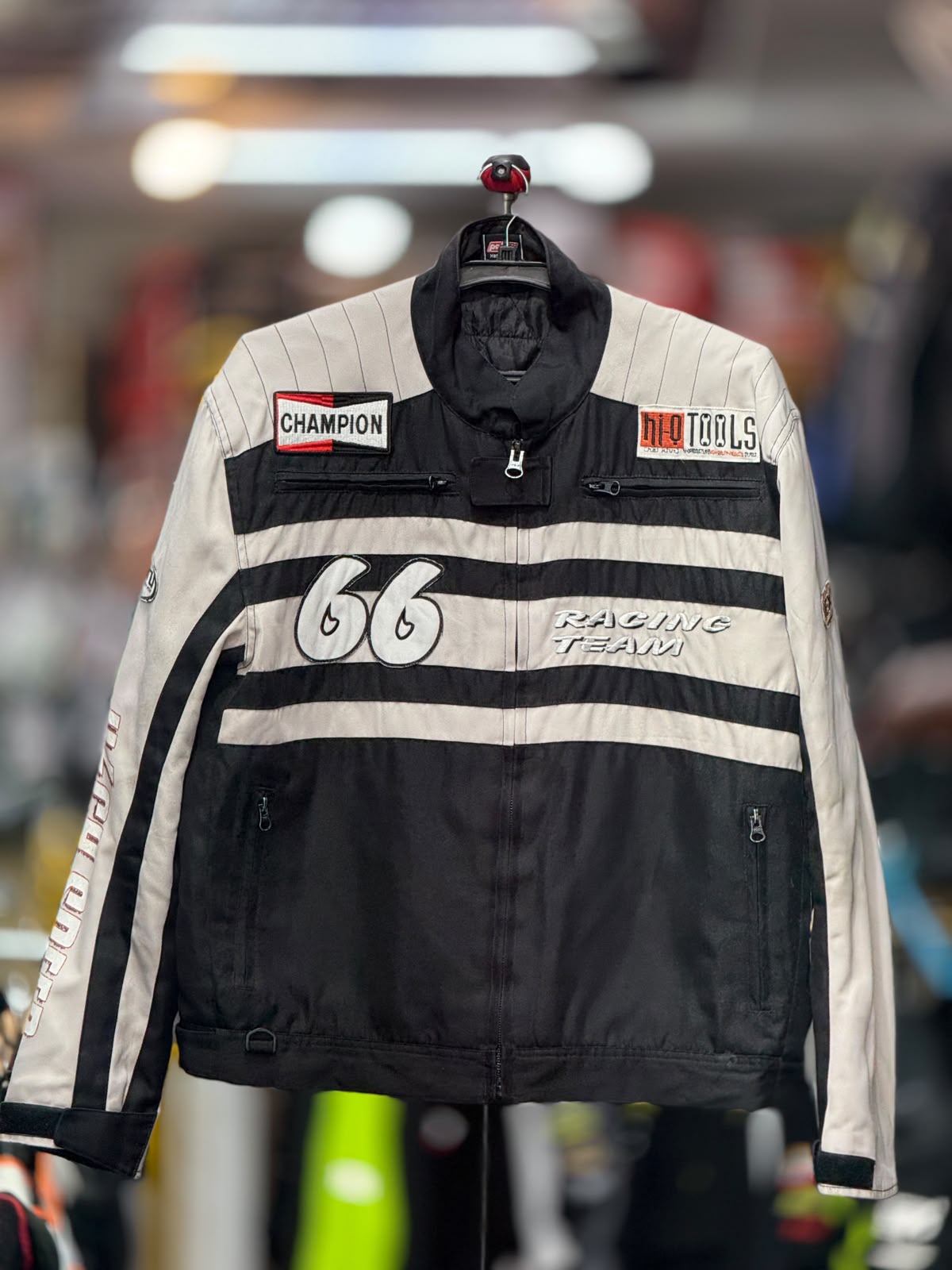 HIGH SPEED RIDING JACKET WITH LEVEL 2 PROTECTION SIZE M