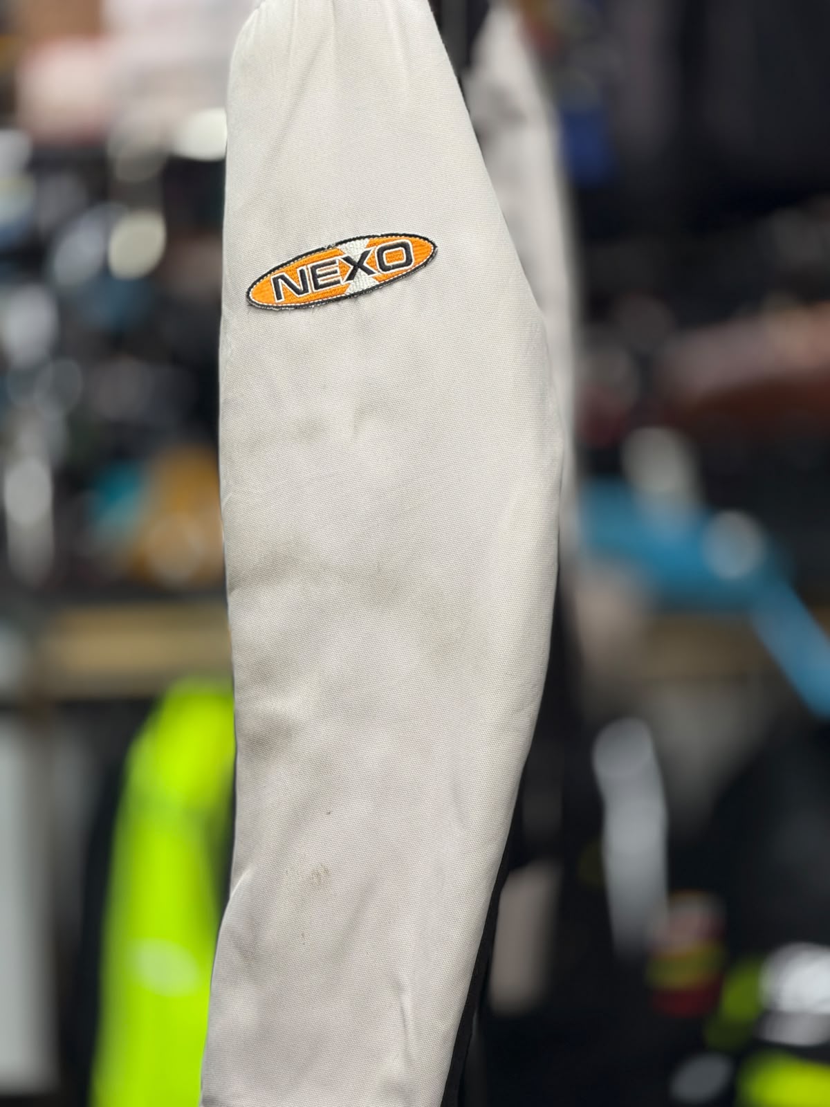 HIGH SPEED RIDING JACKET WITH LEVEL 2 PROTECTION SIZE M - Image 4