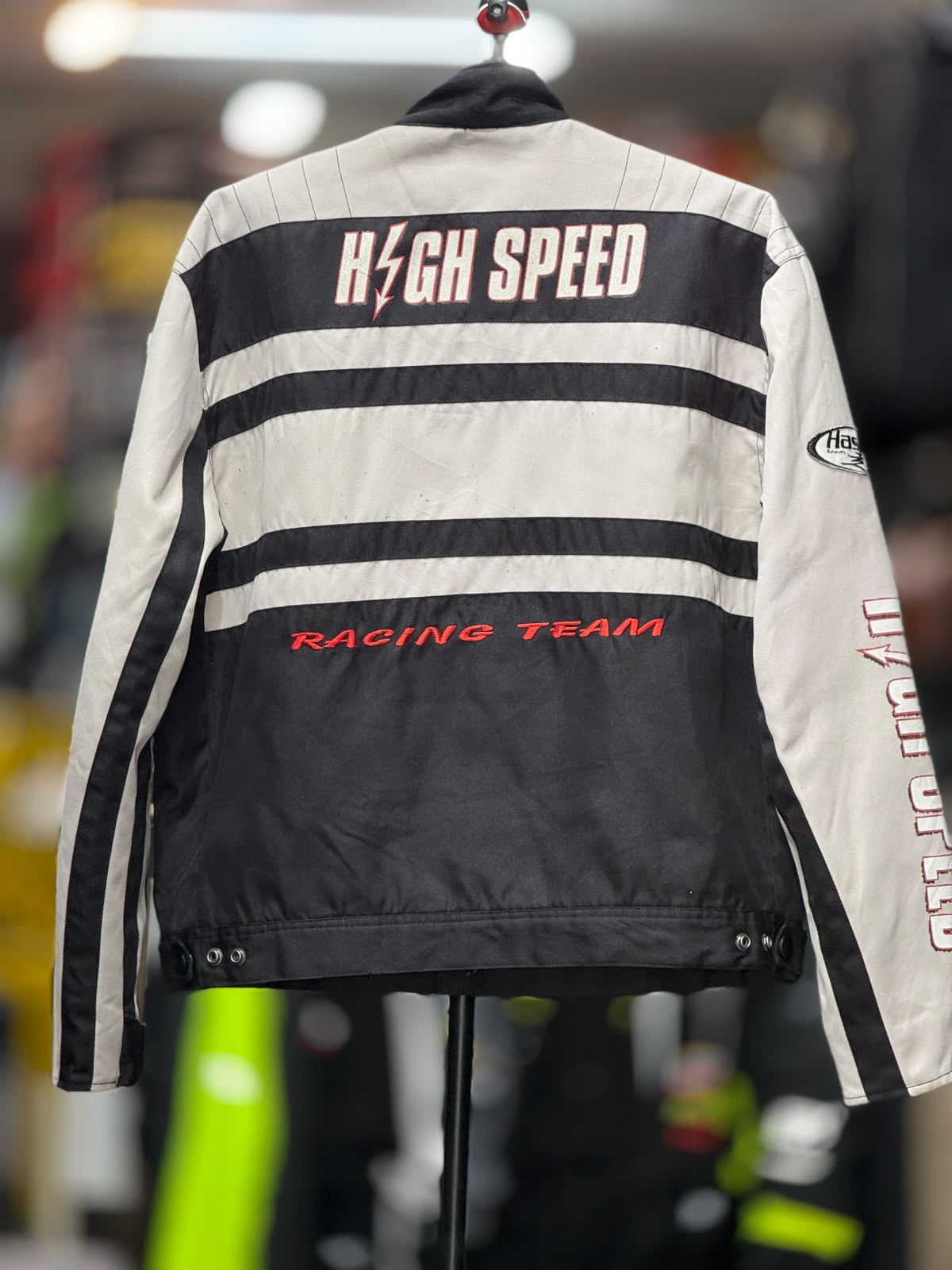 HIGH SPEED RIDING JACKET WITH LEVEL 2 PROTECTION SIZE M - Image 3