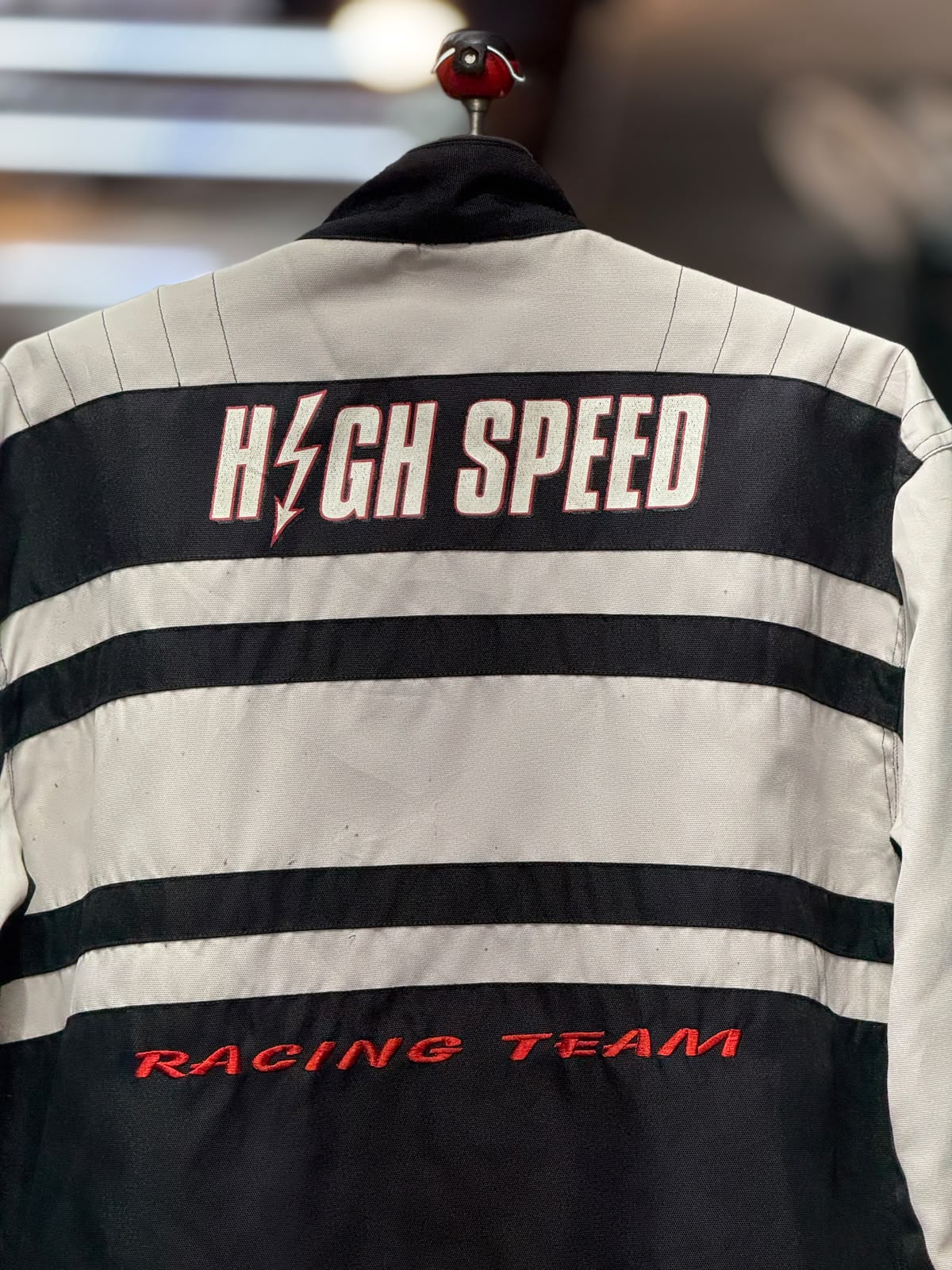 HIGH SPEED RIDING JACKET WITH LEVEL 2 PROTECTION SIZE M - Image 5