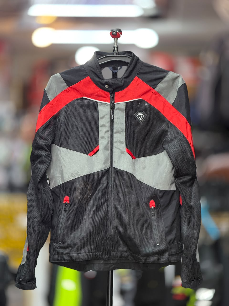 SBK RIDING JACKET WITH LEVEL 2 PROTECTION SIZE L (42 Chest)