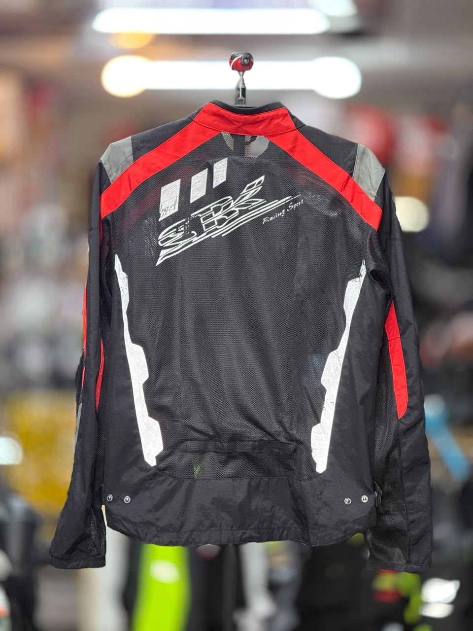 SBK RIDING JACKET WITH LEVEL 2 PROTECTION SIZE L (42 Chest) - Image 4