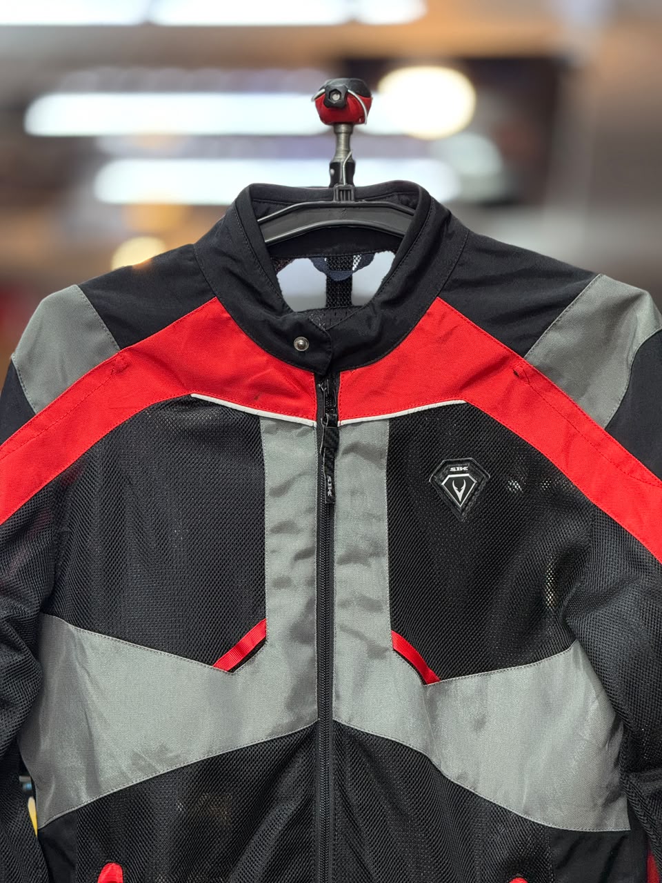 SBK RIDING JACKET WITH LEVEL 2 PROTECTION SIZE L (42 Chest) - Image 2