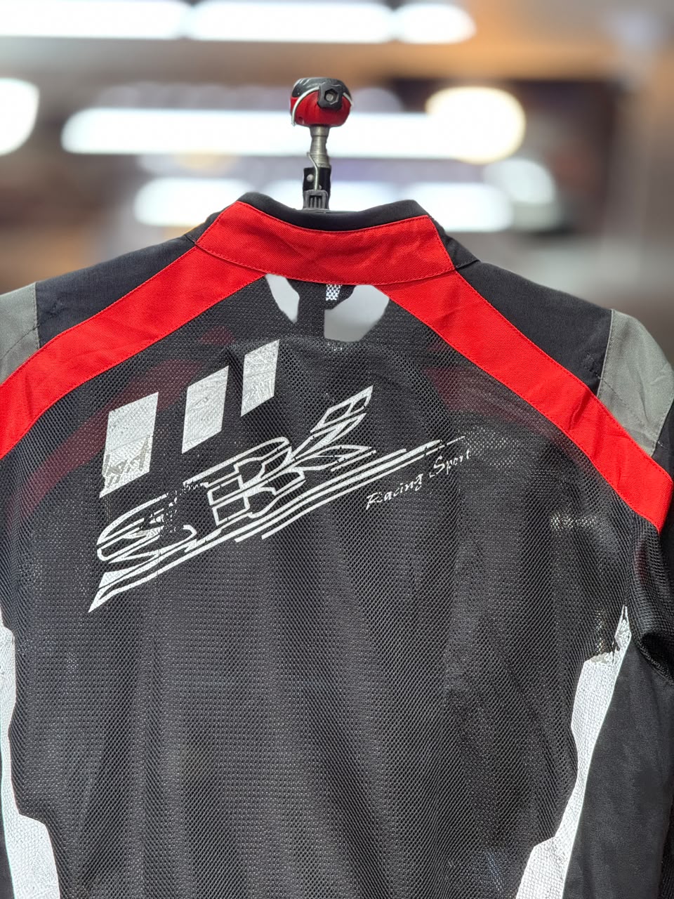 SBK RIDING JACKET WITH LEVEL 2 PROTECTION SIZE L (42 Chest) - Image 5