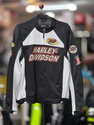 HARLEY DAVIDSON RIDING JACKET WITH LEVEL 2 PROTECTION SIZE L (42 Chest)