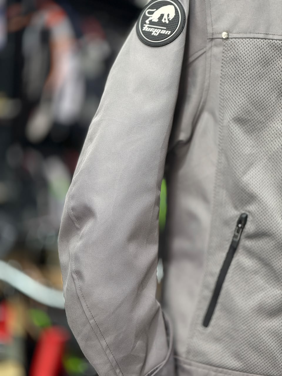 FURYGEN RIDING JACKET WITH LEVEL 2 PROTECTION SIZE L (42 Chest) - Image 3