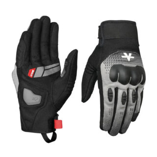 Viaterra Miller Urban Commute Motorcycle Riding Gloves (Grey)