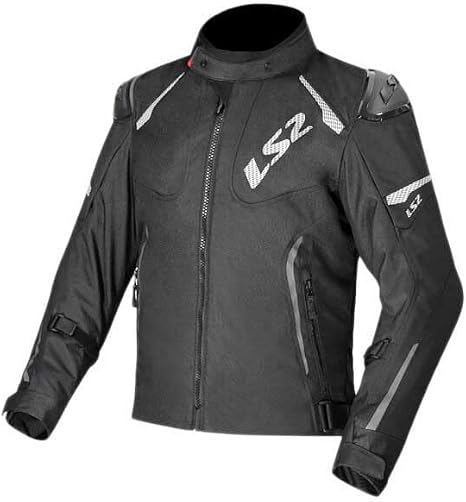 LS2 Zoom Jacket Black