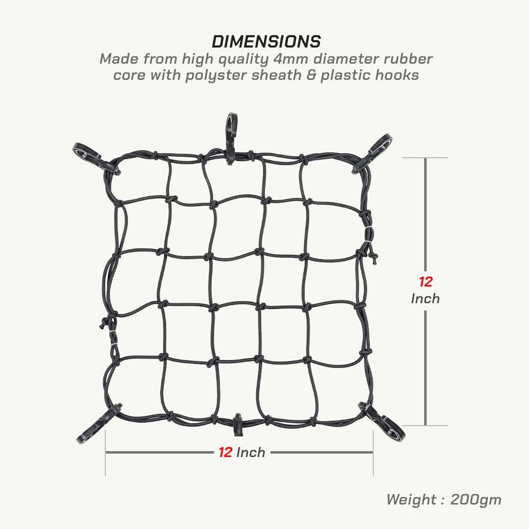 ViaTerra Bungee Tie Down Cargo Net - Image 2