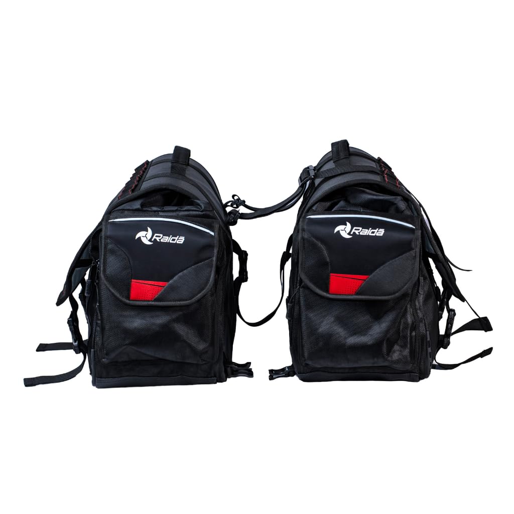 Raida Compass S60 Motorcycle Saddle Bags | 60L Touring Saddle Bag Set - Image 4