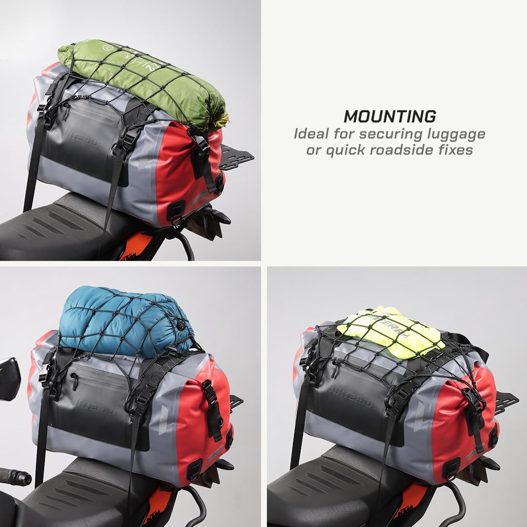 ViaTerra Bungee Tie Down Cargo Net - Image 5
