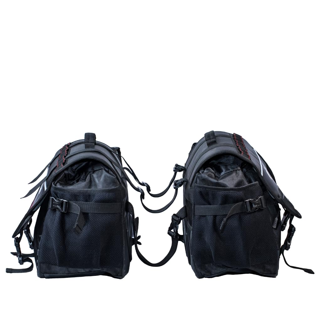 Raida Compass S60 Motorcycle Saddle Bags | 60L Touring Saddle Bag Set - Image 8