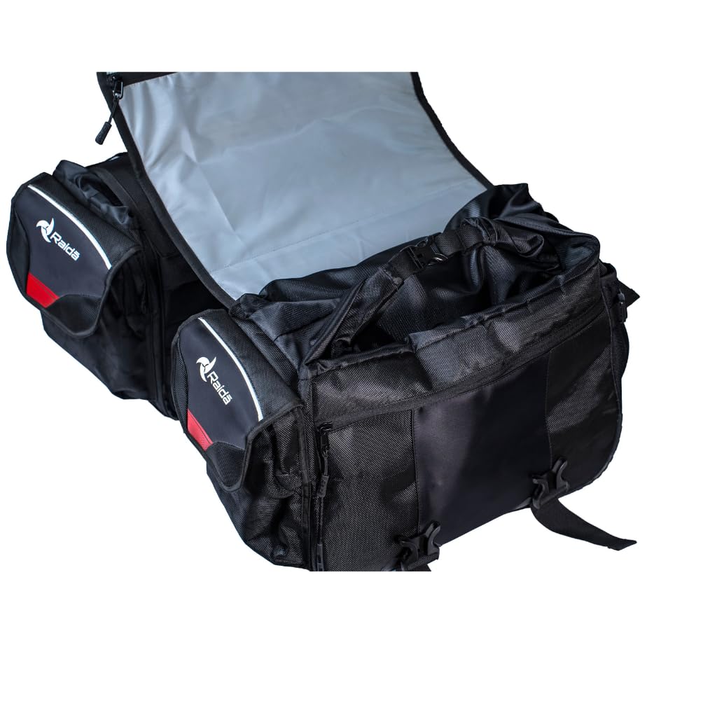 Raida Compass S60 Motorcycle Saddle Bags | 60L Touring Saddle Bag Set - Image 2