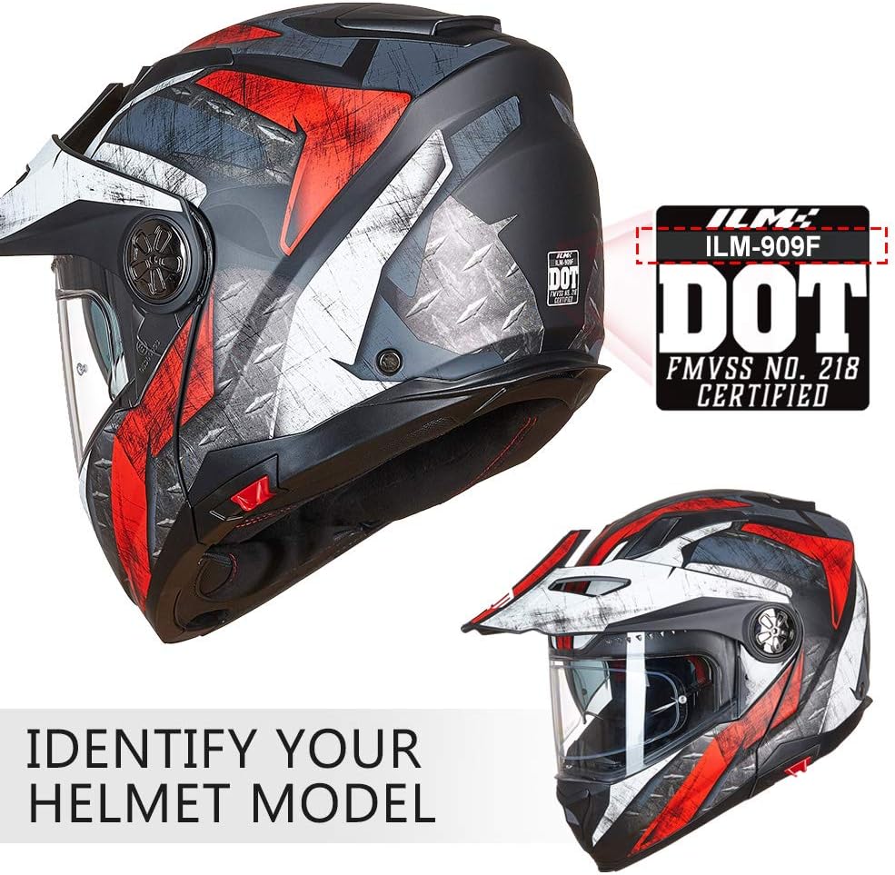 Pinlock 30 Clear Anti-Fog Motorcycle Helmet Visor Lens, Compatible with Axor Apex & SMK Typhoon Stellar Helmets - Image 4