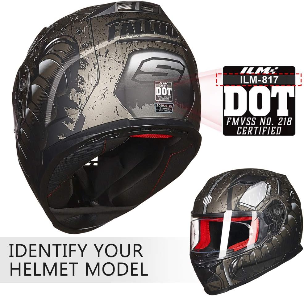 Pinlock 30 Clear Anti-Fog Motorcycle Helmet Visor Lens, Compatible with Axor Apex & SMK Typhoon Stellar Helmets - Image 3