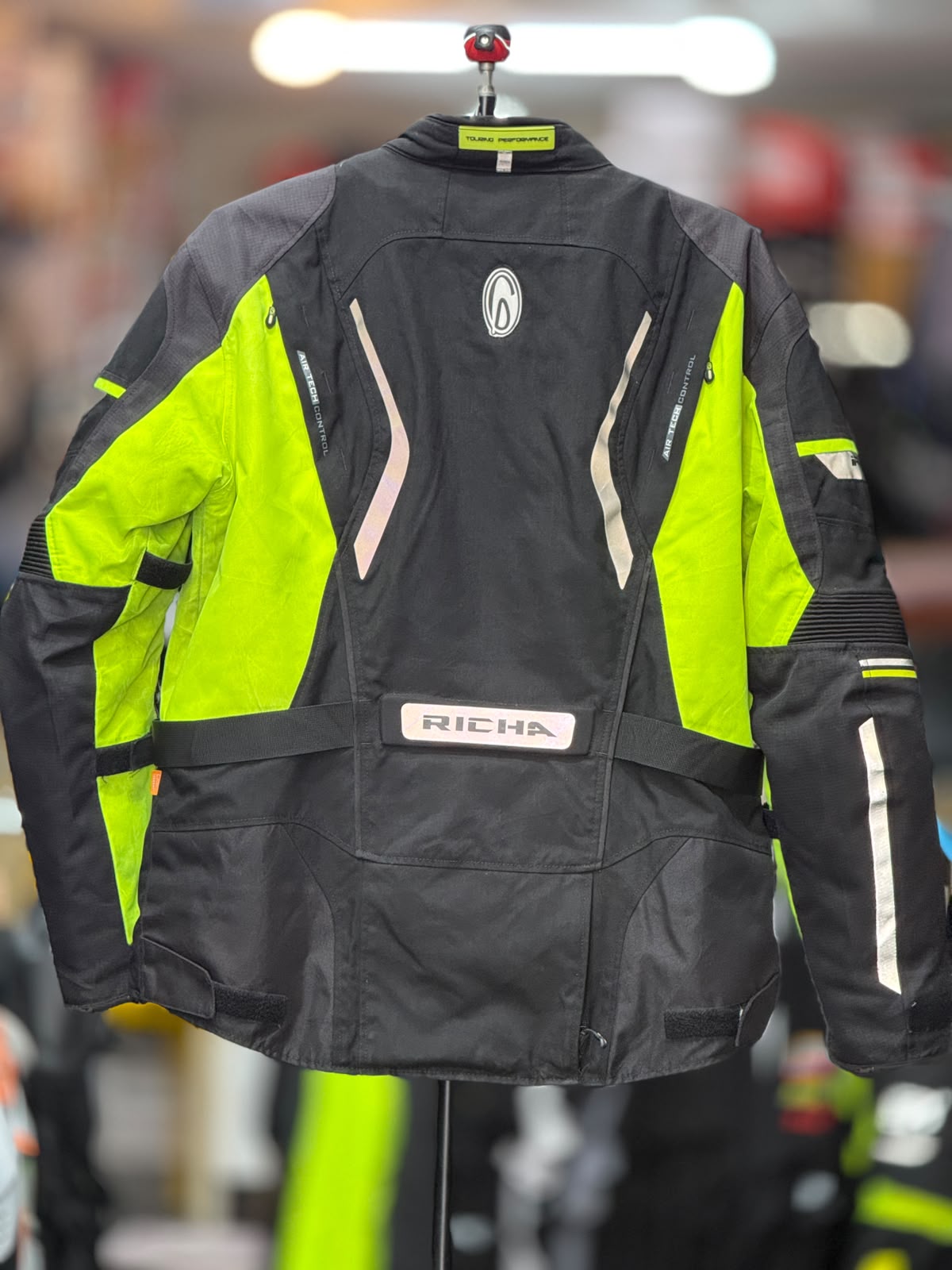 RICHA TOURING RIDING JACKET WITH LEVEL 2 PROTECTION SIZE L (42 Chest) - Image 4