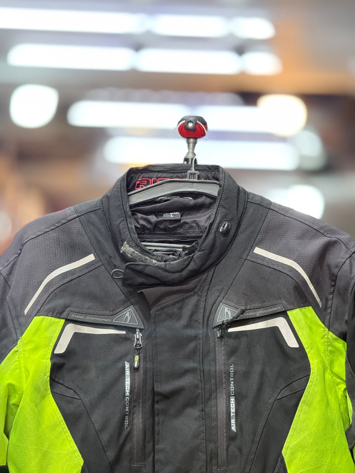 RICHA TOURING RIDING JACKET WITH LEVEL 2 PROTECTION SIZE L (42 Chest) - Image 2