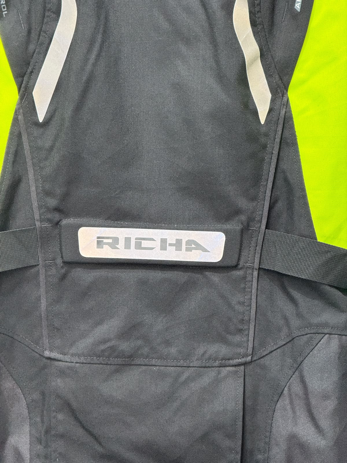 RICHA TOURING RIDING JACKET WITH LEVEL 2 PROTECTION SIZE L (42 Chest) - Image 6