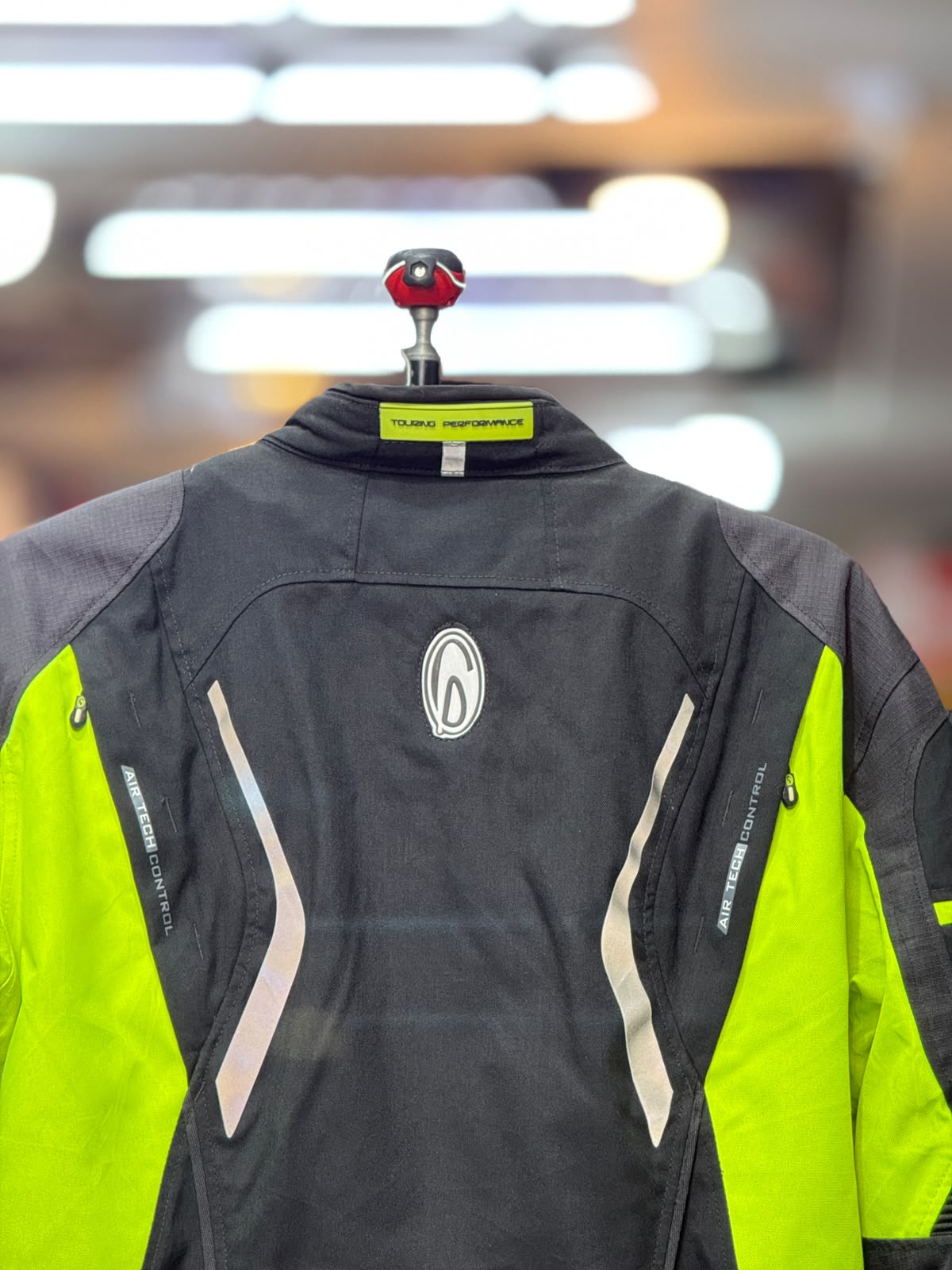 RICHA TOURING RIDING JACKET WITH LEVEL 2 PROTECTION SIZE L (42 Chest) - Image 5
