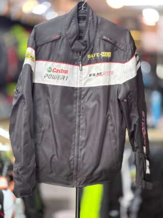 FLM SPORTS RIDING JACKET WITH LEVEL 2 PROTECTION SIZE L (42 Chest)