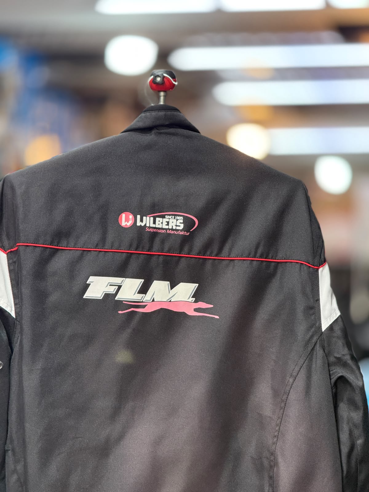 FLM SPORTS RIDING JACKET WITH LEVEL 2 PROTECTION SIZE L (42 Chest) - Image 5