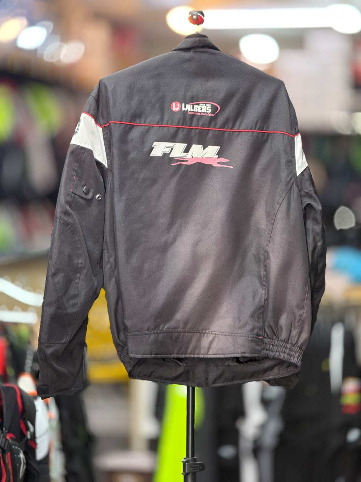 FLM SPORTS RIDING JACKET WITH LEVEL 2 PROTECTION SIZE L (42 Chest) - Image 4