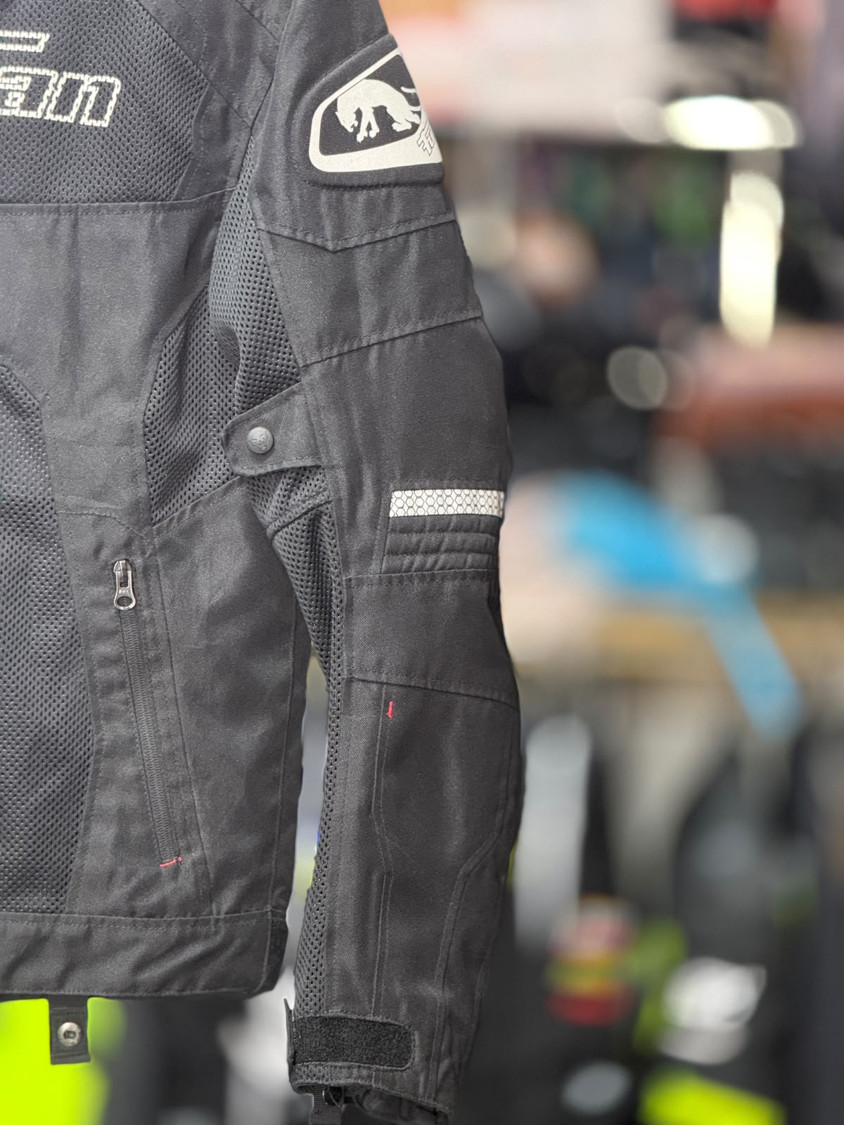 FURYGEN RIDING JACKET WITH LEVEL 2 PROTECTION SIZE L (42 Chest) - Image 3