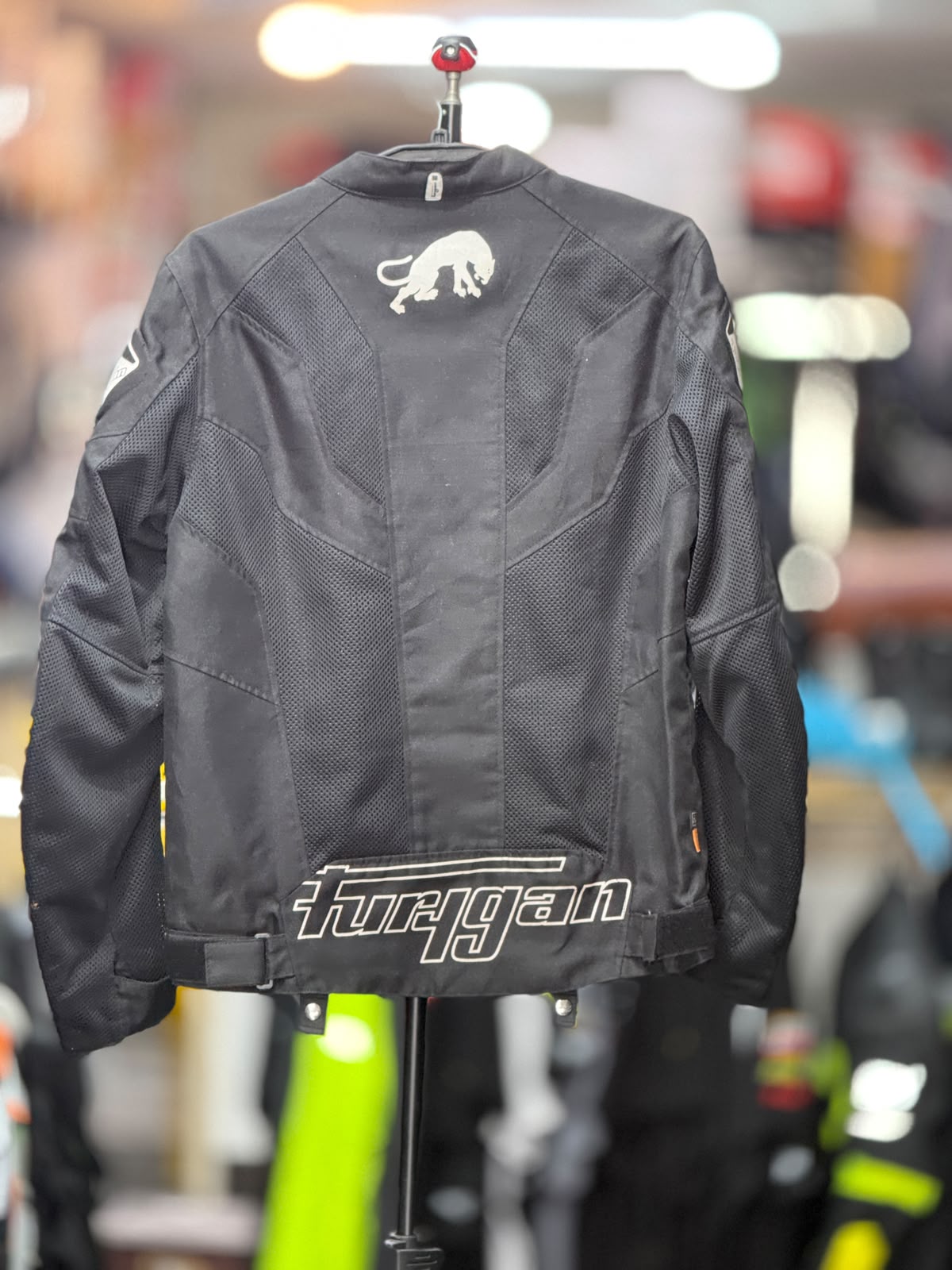 FURYGEN RIDING JACKET WITH LEVEL 2 PROTECTION SIZE L (42 Chest) - Image 5