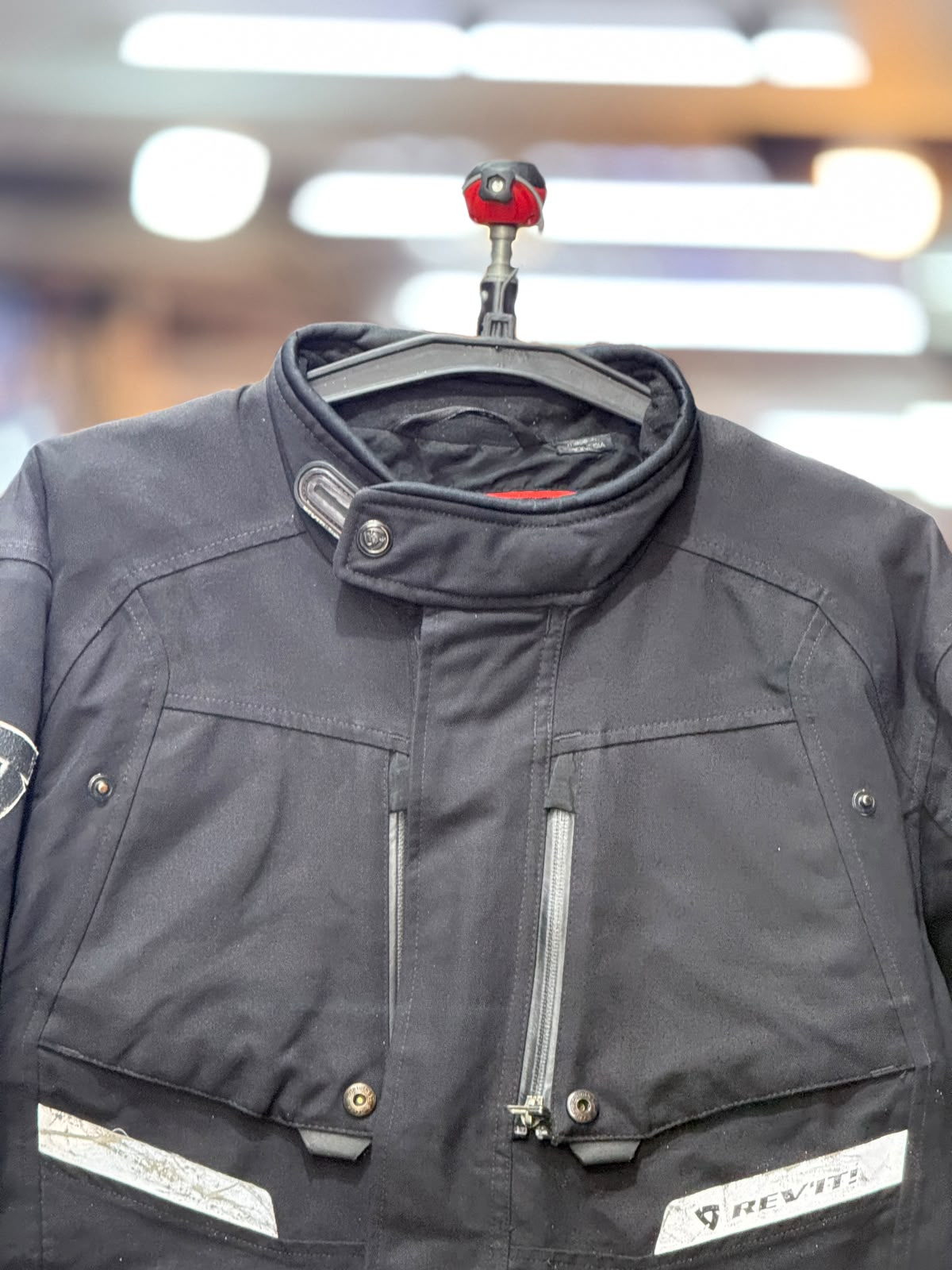 REVIT TOURING RIDING JACKET WITH LEVEL 2 PROTECTION SIZE XL (44 Chest) - Image 2