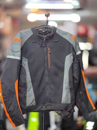 KOMINE MESG RIDING JACKET WITH LEVEL 2 PROTECTION SIZE XL (44 Chest)