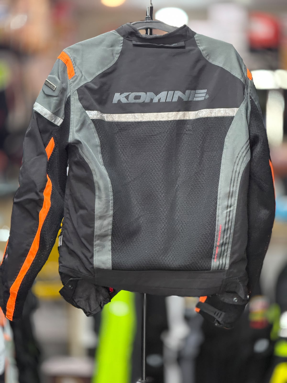 KOMINE MESG RIDING JACKET WITH LEVEL 2 PROTECTION SIZE XL (44 Chest) - Image 5