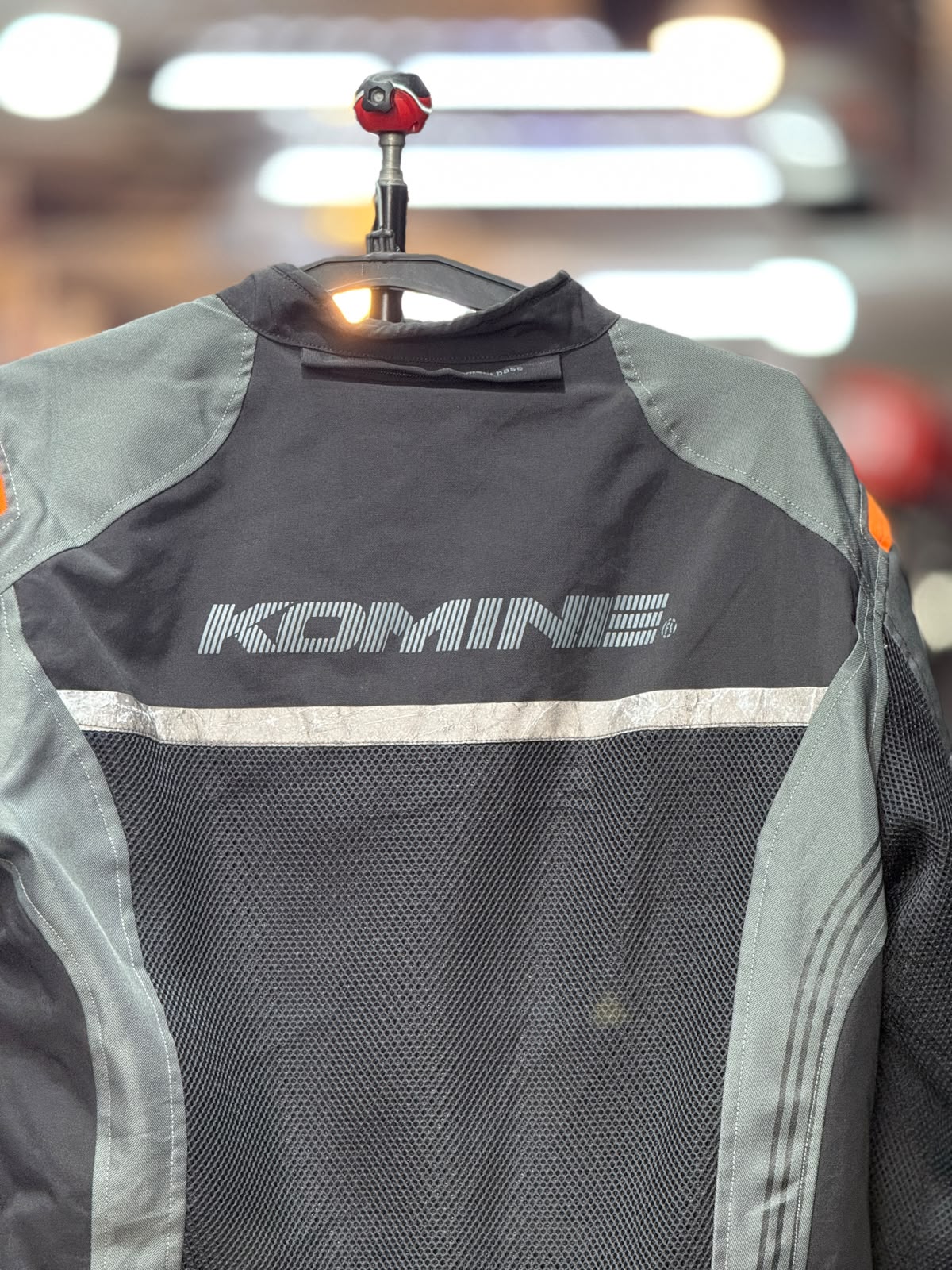 KOMINE MESG RIDING JACKET WITH LEVEL 2 PROTECTION SIZE XL (44 Chest) - Image 6