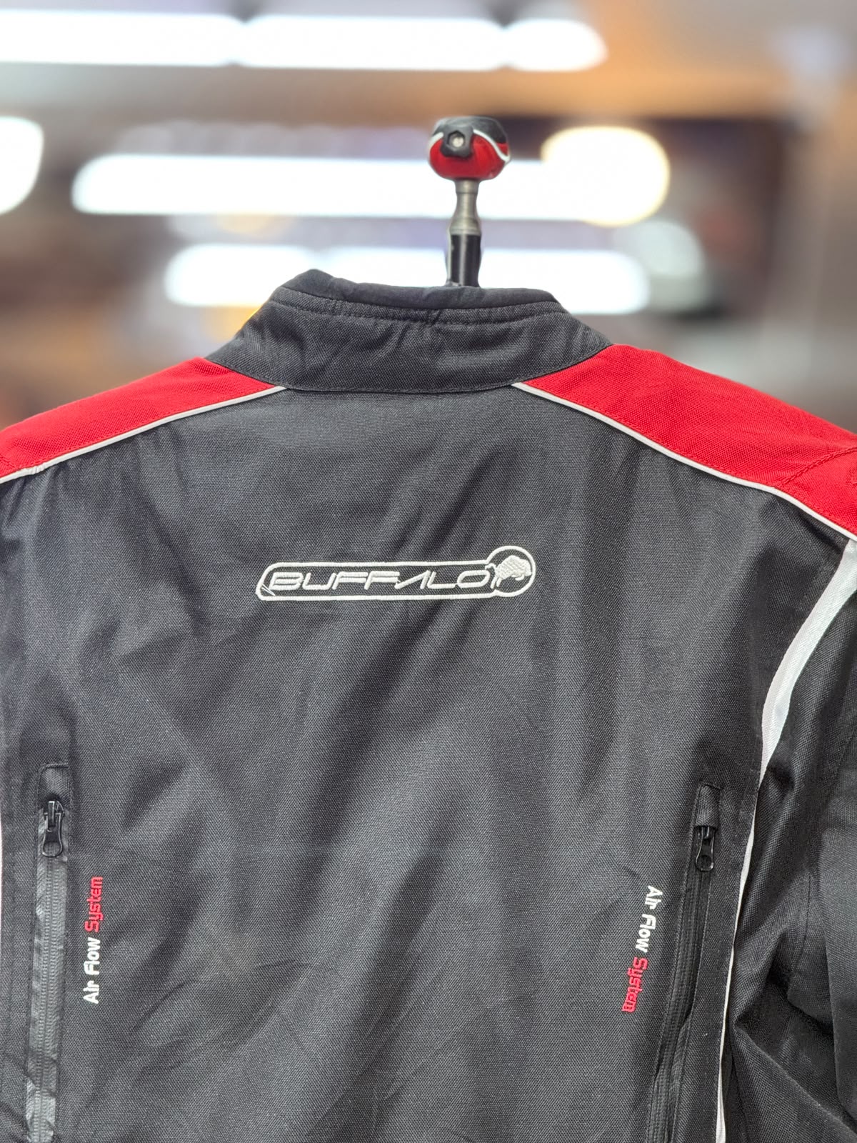 BUFFALO RIDING JACKET WITH LEVEL 2 PROTECTION SIZE XL (44 Chest) - Image 6