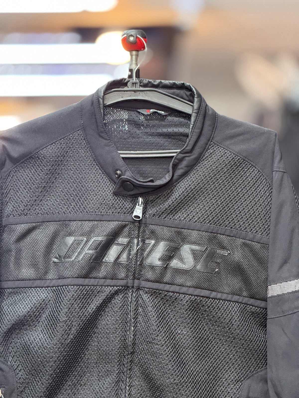 DAINESE MESH RIDING JACKET WITH LEVEL 2 PROTECTION SIZE XL (44 Chest) - Image 2