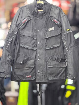 IXS TOURING RIDING JACKET WITH LEVEL 2 PROTECTION SIZE XL (44 Chest)