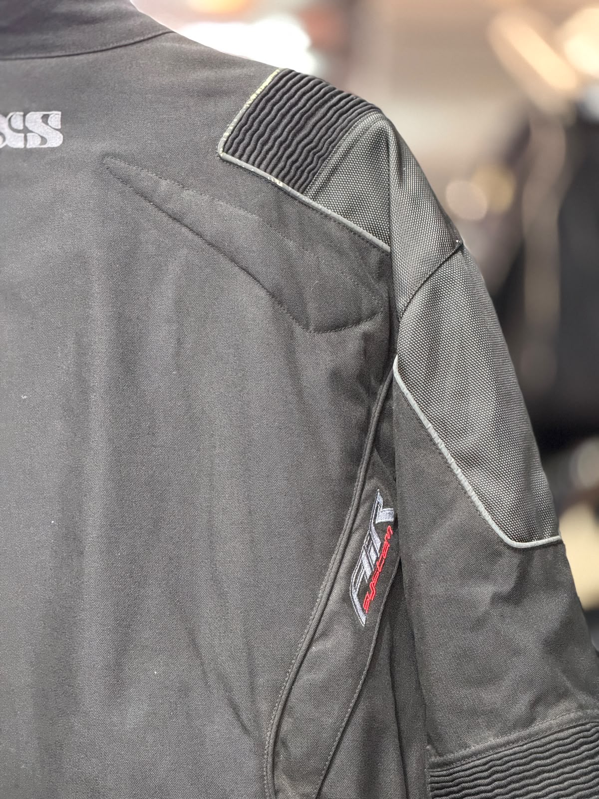 SPIDI MESH RIDING JACKET WITH LEVEL 2 PROTECTION SIZE XL (44 Chest) - Image 2