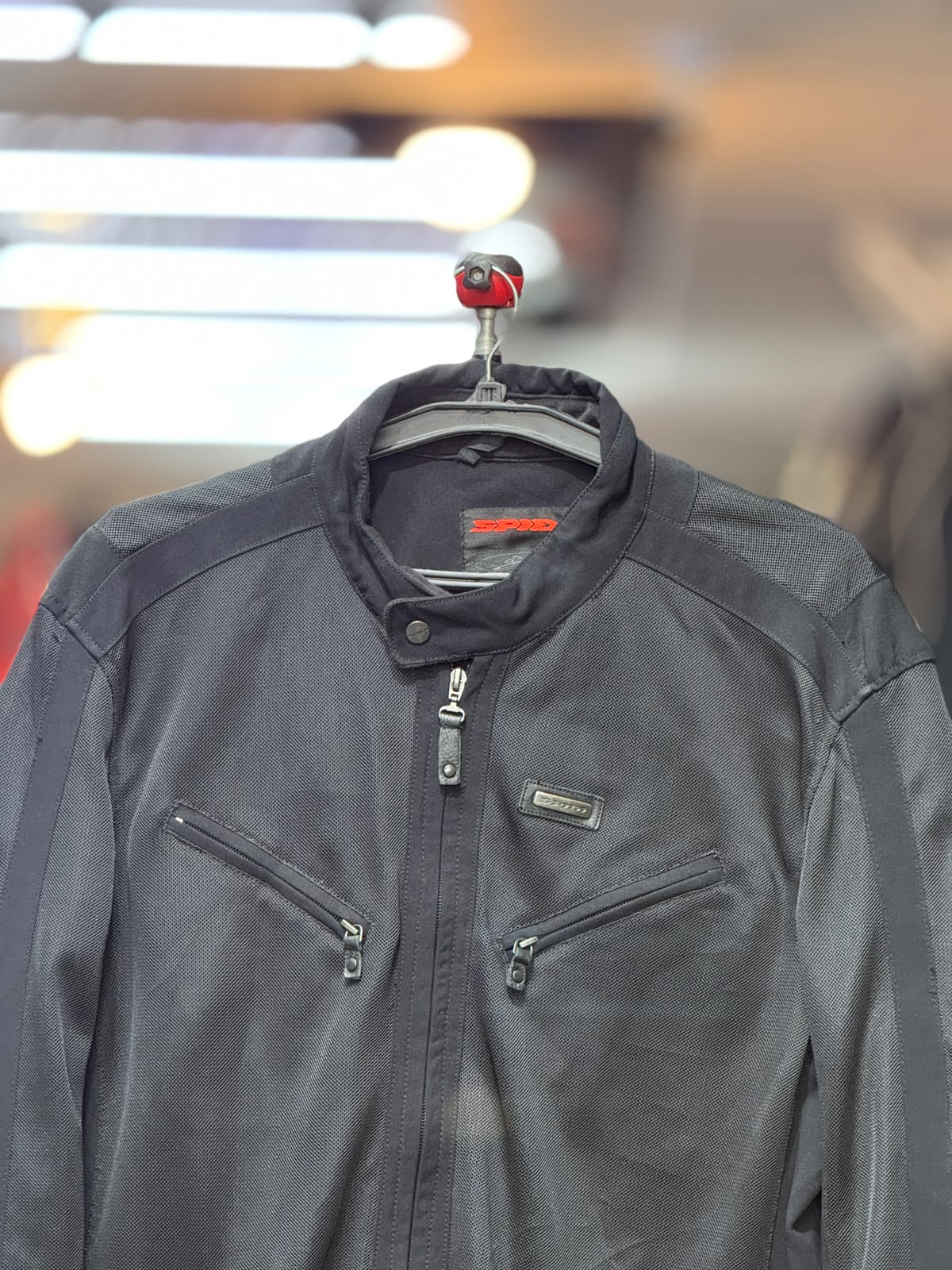 SPIDI MESH RIDING JACKET WITH LEVEL 2 PROTECTION SIZE XL (44 Chest) - Image 3