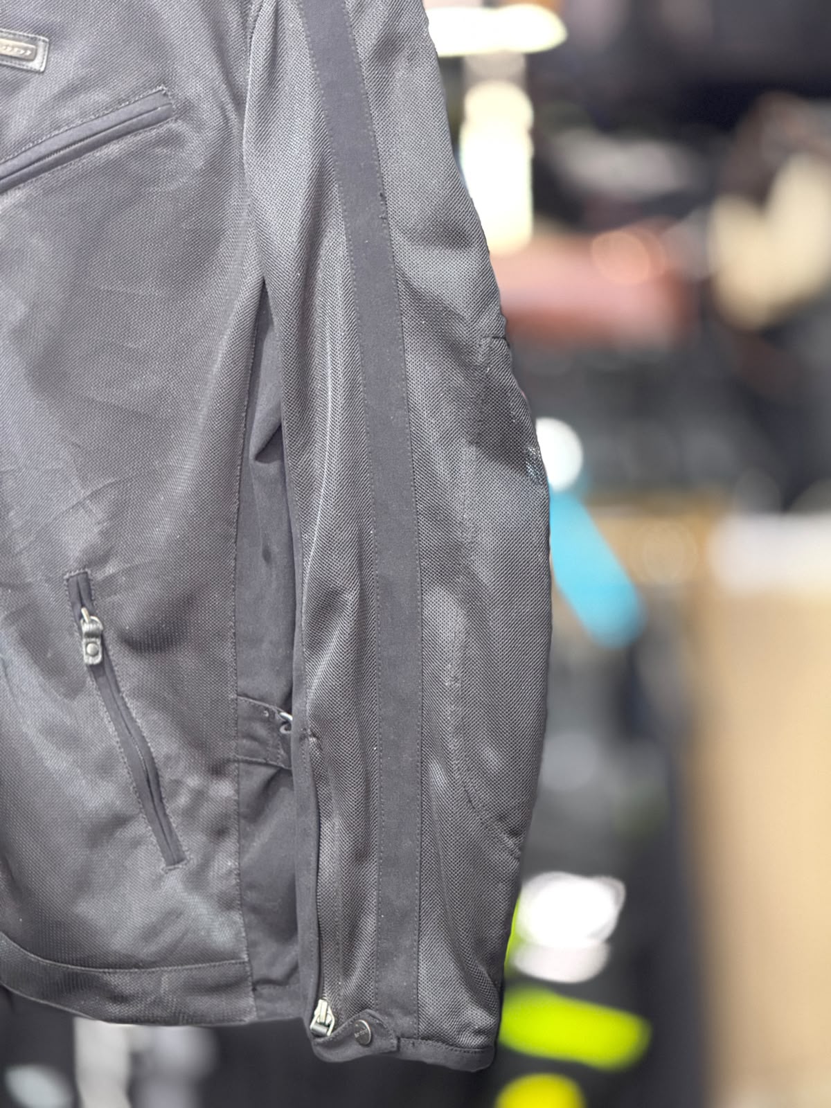 SPIDI MESH RIDING JACKET WITH LEVEL 2 PROTECTION SIZE XL (44 Chest) - Image 4