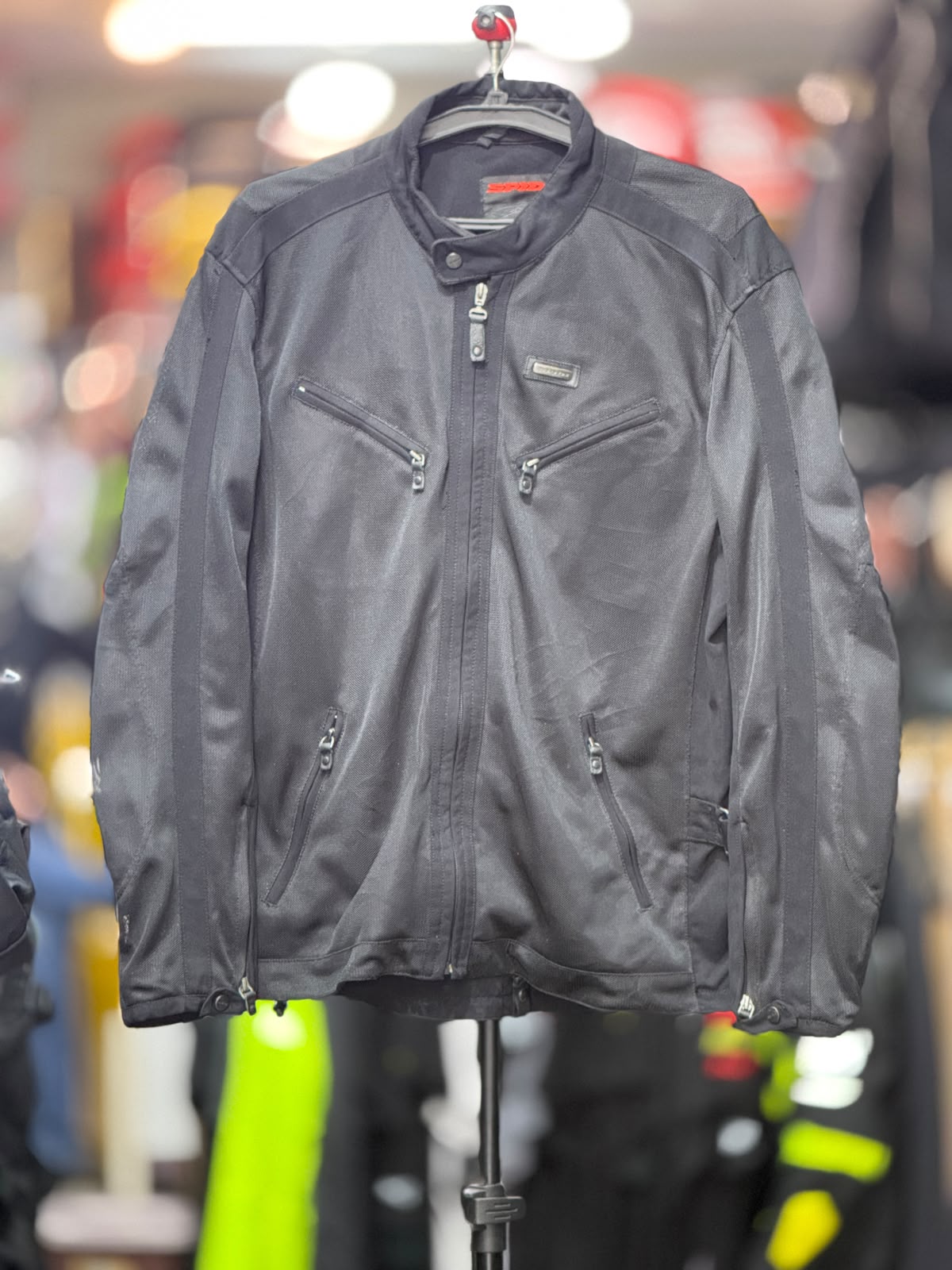 SPIDI MESH RIDING JACKET WITH LEVEL 2 PROTECTION SIZE XL (44 Chest)