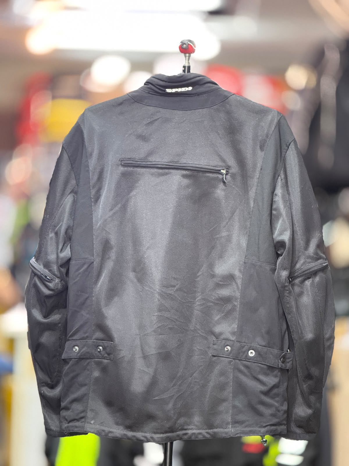 SPIDI MESH RIDING JACKET WITH LEVEL 2 PROTECTION SIZE XL (44 Chest) - Image 8