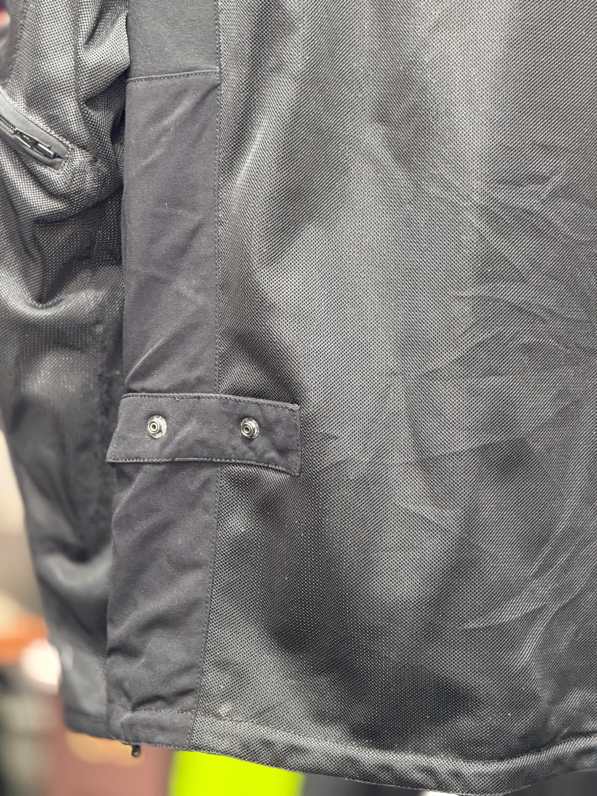 SPIDI MESH RIDING JACKET WITH LEVEL 2 PROTECTION SIZE XL (44 Chest) - Image 6